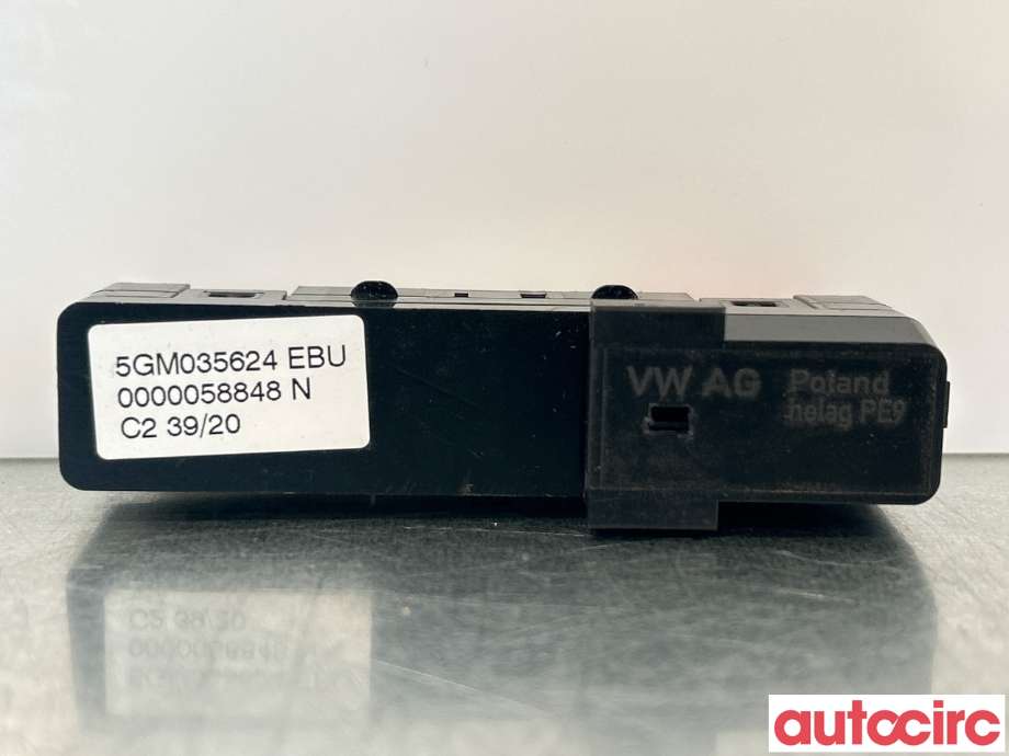 Bryter diverse til VW Transporter / Caravelle 2019-->> (T6.1) (T6.1) (VOLKSWAGEN|5GM035624)
