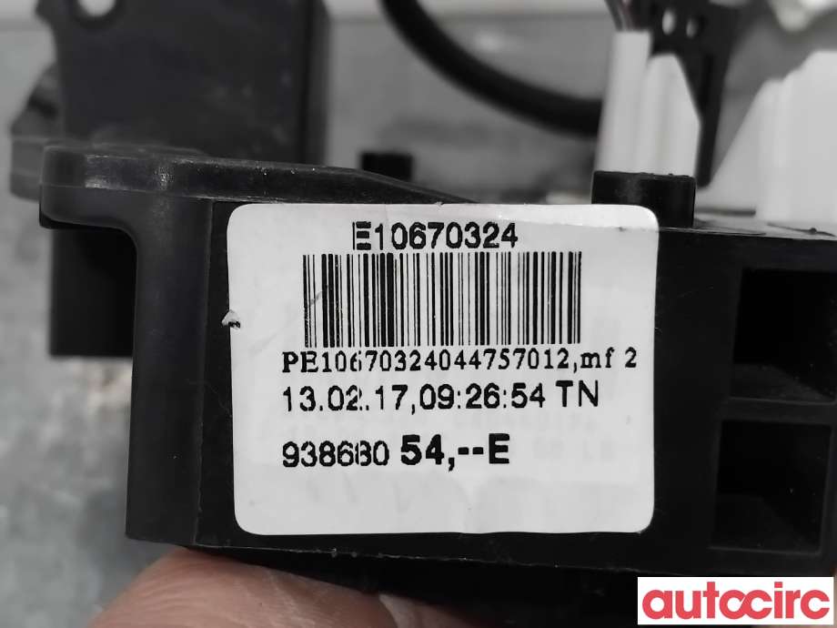 Bryter combi til Opel Vivaro B 2014-2019 (OPEL|NO NR||93868054)