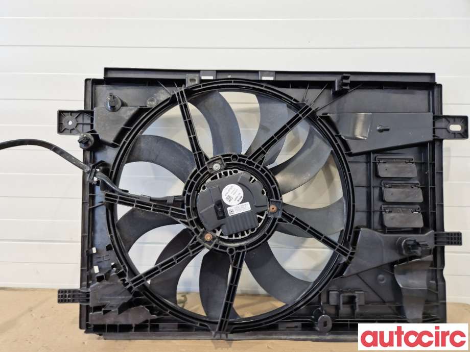 Kjølevifte til Toyota Proace 2016-->> (Type II)  (TOYOTA|SU001A3893||9805897480)