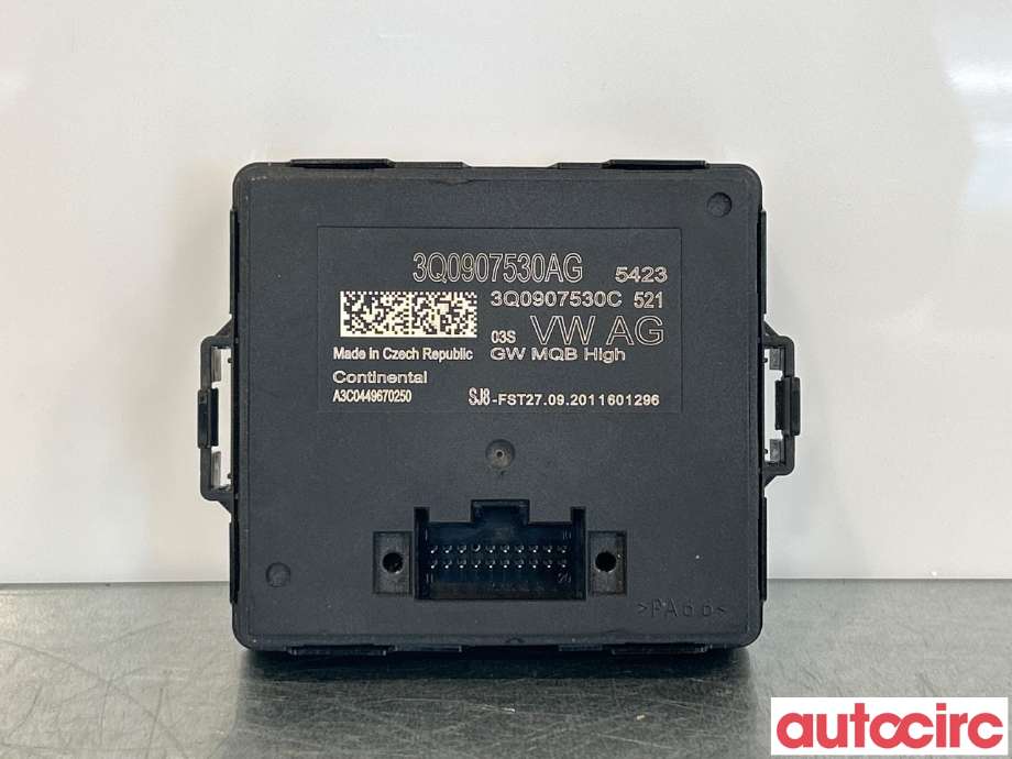 Styreenhet diverse til VW Transporter / Caravelle 2019-->> (T6.1) (T6.1) (VOLKSWAGEN|3Q0907530AG)