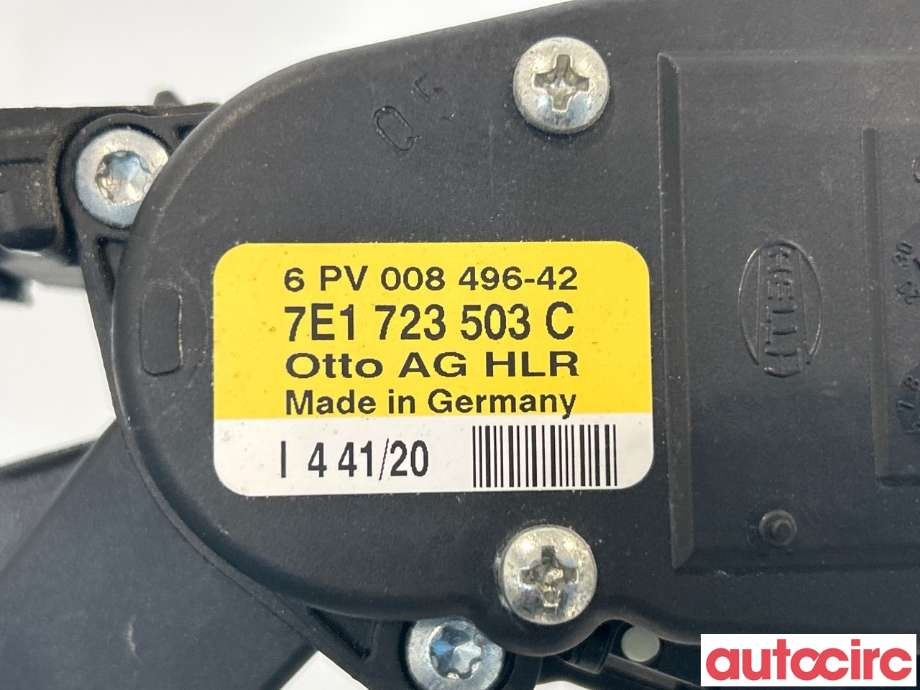 Pedal gass til VW Transporter / Caravelle 2019-->> (T6.1) (T6.1) (VOLKSWAGEN|7E1723503A|7E1723503C)
