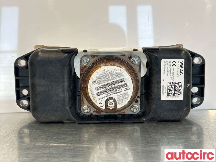Airbag passasjer til VW Transporter / Caravelle 2019-->> (T6.1) (T6.1) (VOLKSWAGEN|7E1880202E)