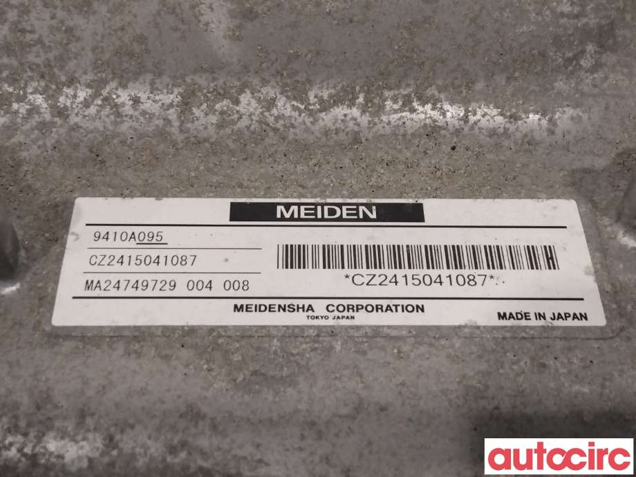 Inverter hybrid til Mitsubishi Outlander 2015-->> (Type III, Fase 2)  (MITSUBISHI|9410A099||9410A095)