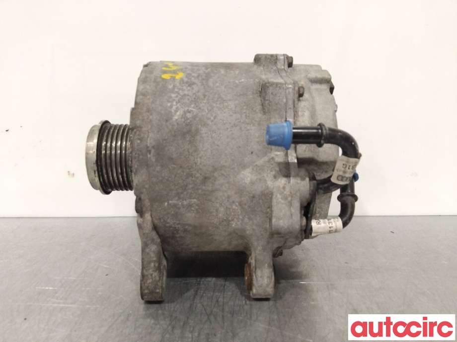 Dynamo til Audi A8 2010-2013 (Type III, Fase 1) (AUDI|059903019H|059903019HX)