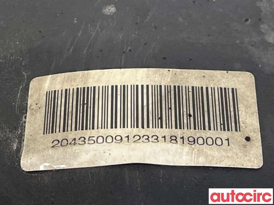 Kardang klokke bak til Mercedes C-Klasse 2011-2014 (Fase 2) (W204) (W204) (MERCEDES|A2043500614)