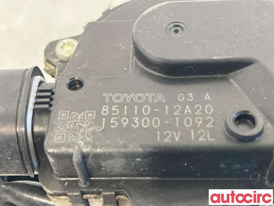 Viskermotor frontrute til Toyota Corolla 2007-2013  (TOYOTA|8511012A20|8515002180)