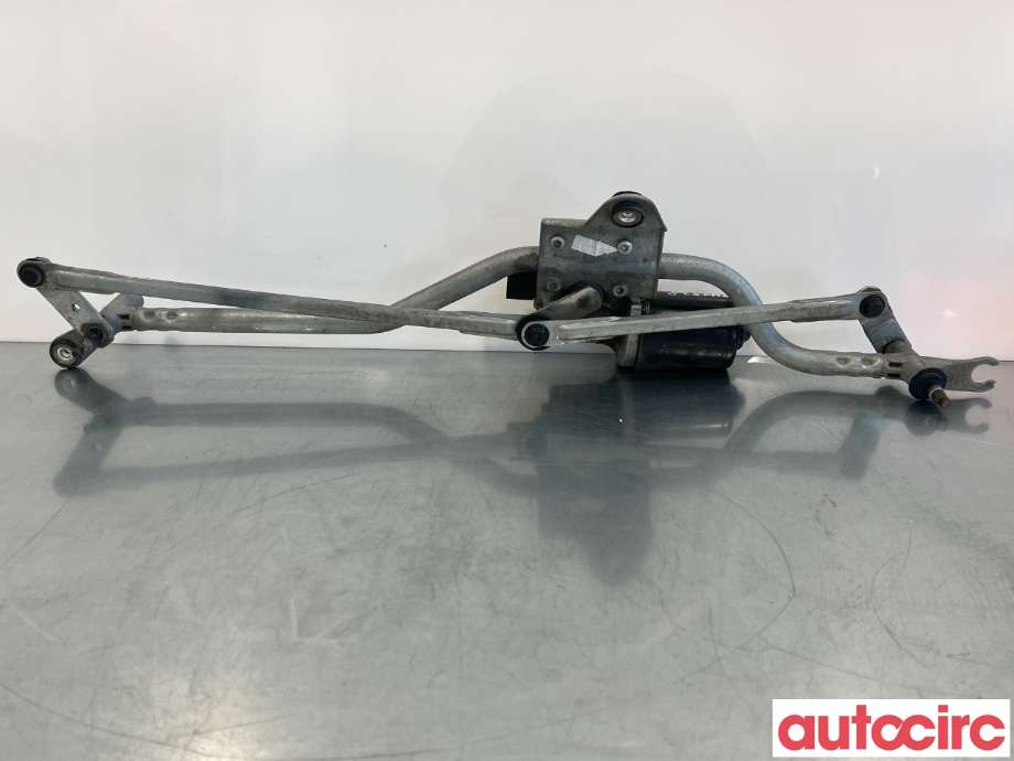Viskermotor frontrute til VW Transporter / Caravelle 2015-2019 (T6) (T6) (VOLKSWAGEN|7E1955113D|443122351017|7E1955113G)