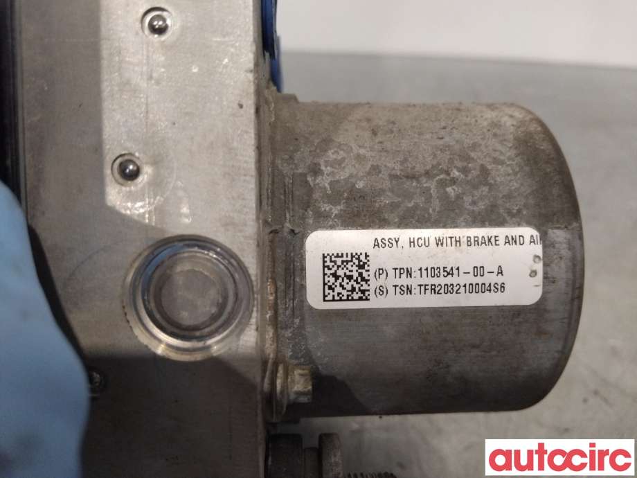 ABS sentral til Tesla Model 3 2018-2023 (Fase 1)  (TESLA|1044746-00-A|0265257793|1044745-00-B)
