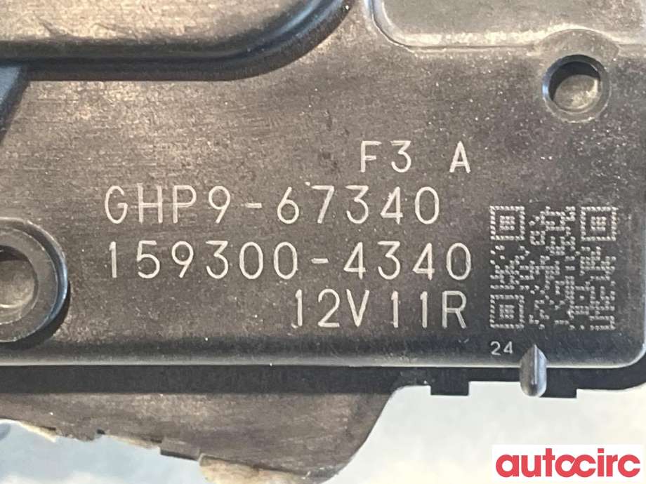 Viskermotor frontrute til Mazda 6 2015-2018 (Type III, Fase 2)  (MAZDA|GHP9-67-340B|159300-4340|GHP9-67340)