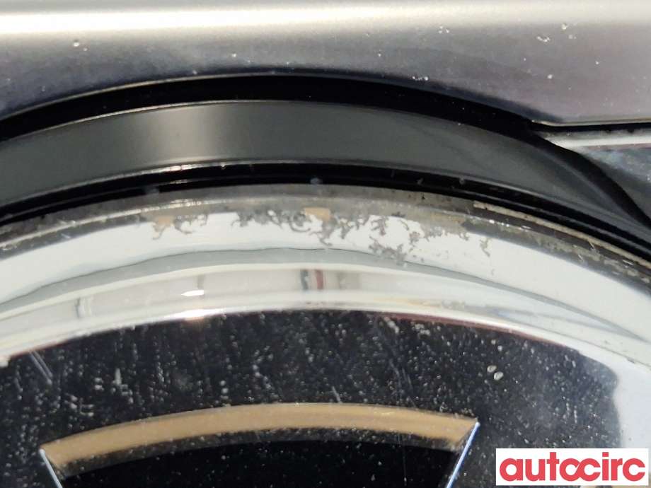 Grill til VW Tiguan 2016-2020 (Type II, Fase 1) (VOLKSWAGEN|5NA853651G||5NA853653B)