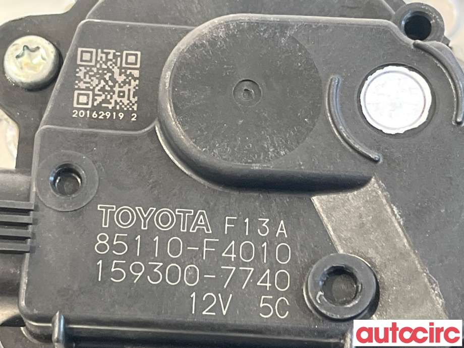 Viskermotor frontrute til Toyota C-HR 2016-->>  (TOYOTA|85110F4010|159300-7740|85110-F4010)
