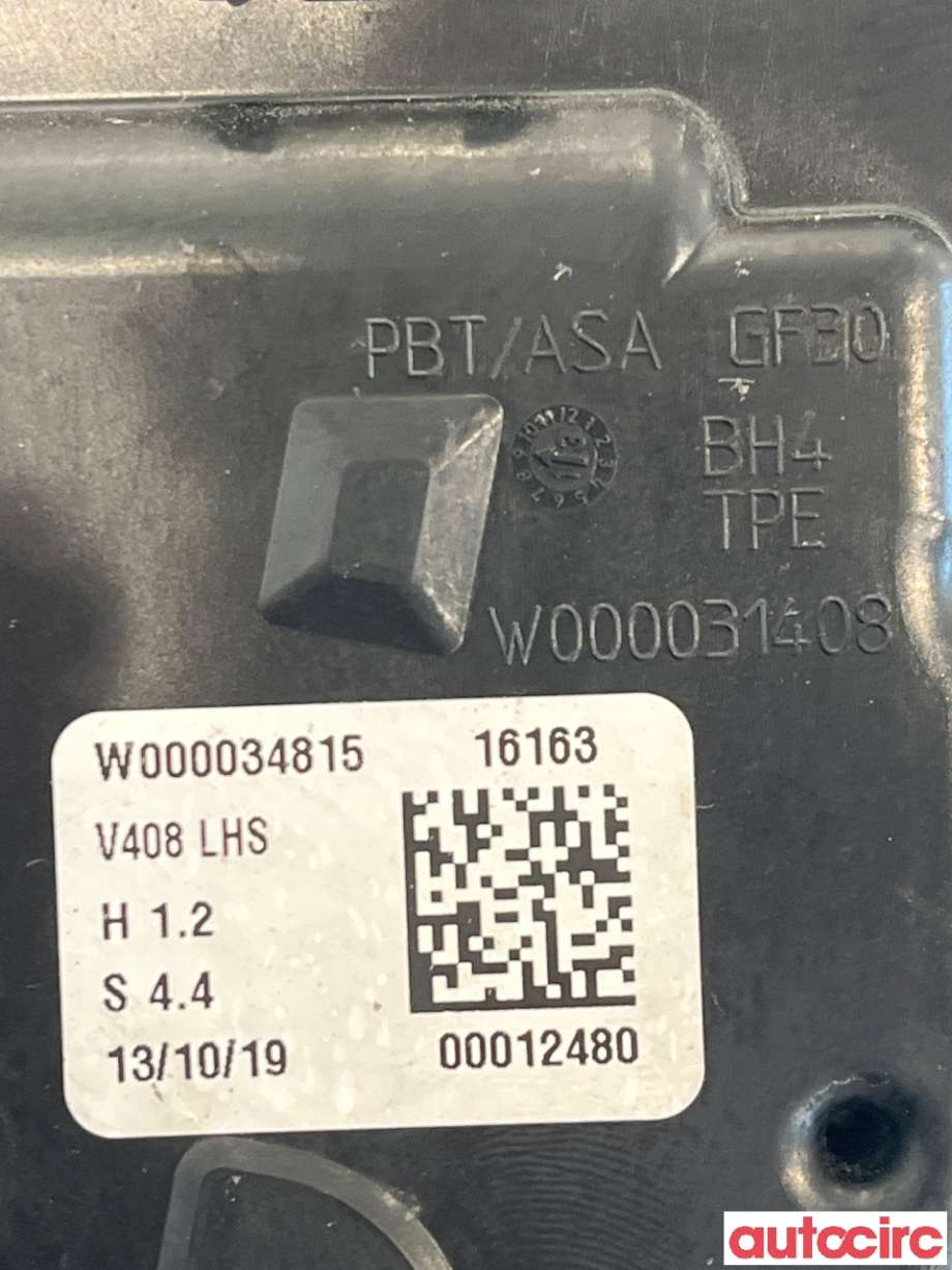Viskermotor frontrute til Ford Transit Connect 2013-2018 Type II, Fase 1  (FORD|2080409|W000038430|DT11-17504-AD)