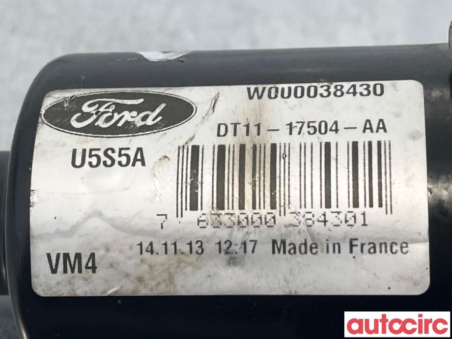 Viskermotor frontrute til Ford Transit Connect 2013-2018 Type II, Fase 1  (FORD|2080409|W000038430|DT11-17504-AD)