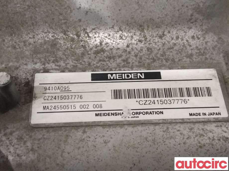 Inverter hybrid til Mitsubishi Outlander 2015-->> (Type III, Fase 2)  (MITSUBISHI|9410A099||9410A095)