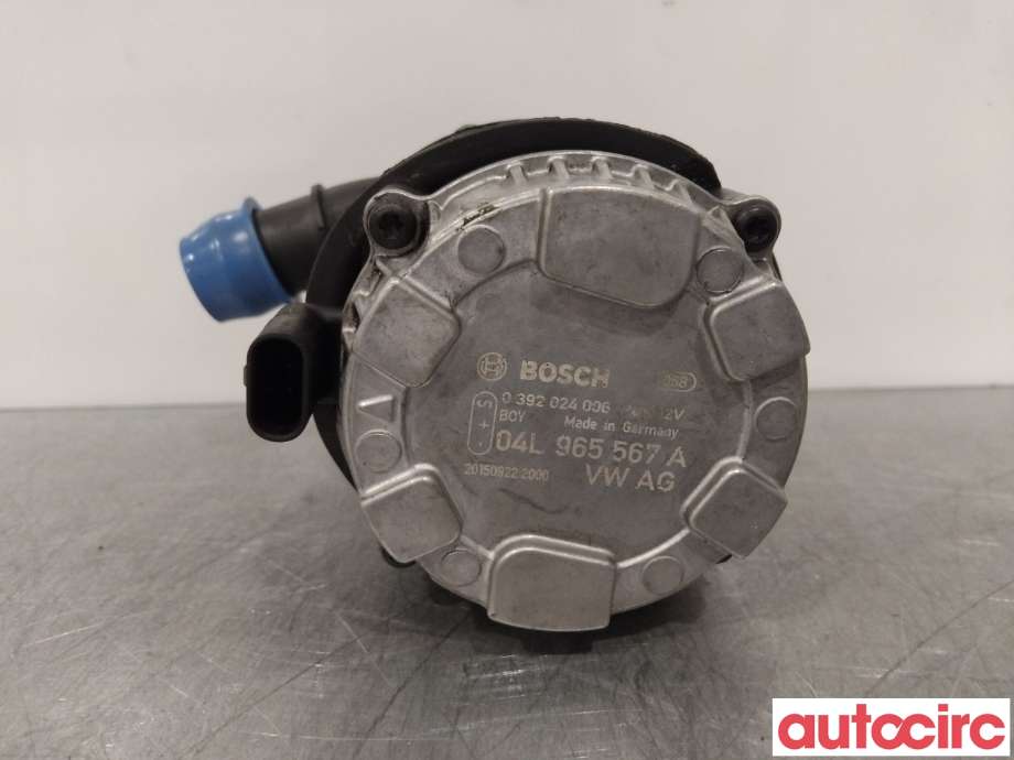 Sirkulasjonspumpe til VW Passat 2015-2019 (Fase 1) (B8) (B8) (VOLKSWAGEN|04L965567A|0392024006)