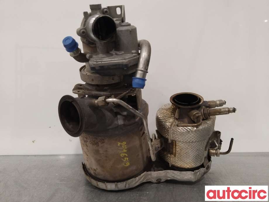 Partikkelfilter til VW Passat 2015-2019 (Fase 1) (B8) (B8) (VOLKSWAGEN|04L131602NX|04L166CB|04L131671NX)