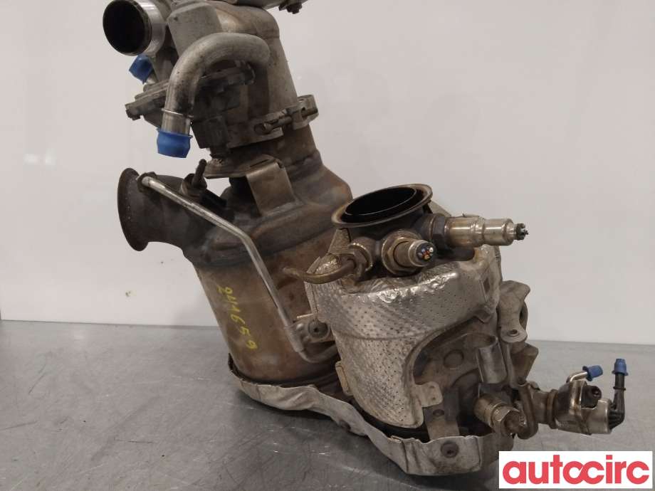 Partikkelfilter til VW Passat 2015-2019 (Fase 1) (B8) (B8) (VOLKSWAGEN|04L131602NX|04L166CB|04L131671NX)