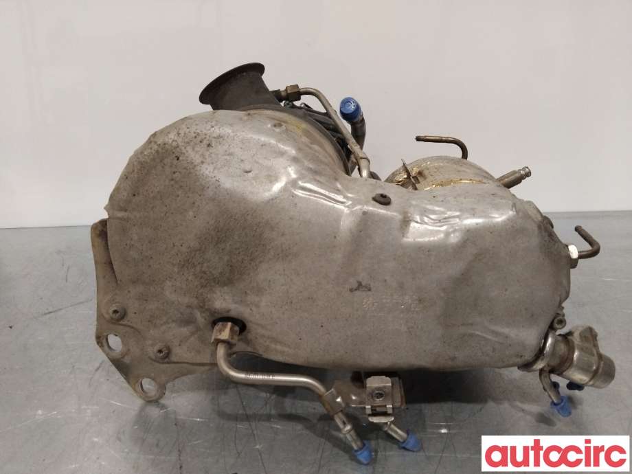 Partikkelfilter til VW Passat 2015-2019 (Fase 1) (B8) (B8) (VOLKSWAGEN|04L131602NX|04L166CB|04L131671NX)