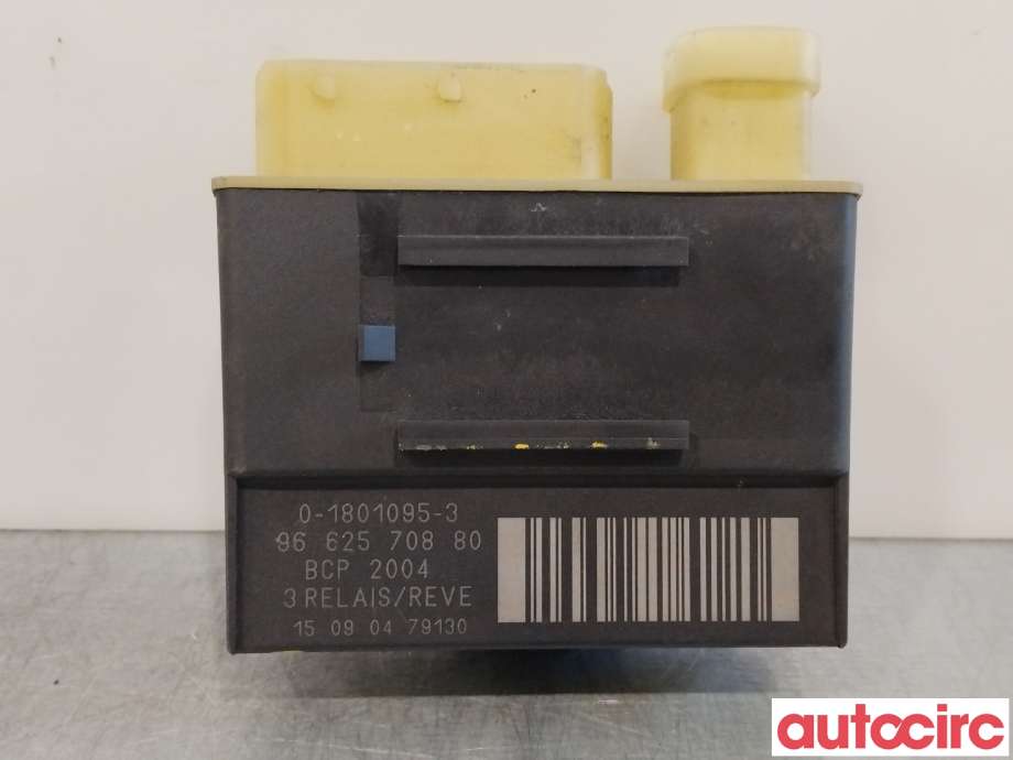Styreenhet diverse til Peugeot 5008 2010-2017 (Type I)  (PEUGEOT|6500EJ|0-1801095-3|9662570880)