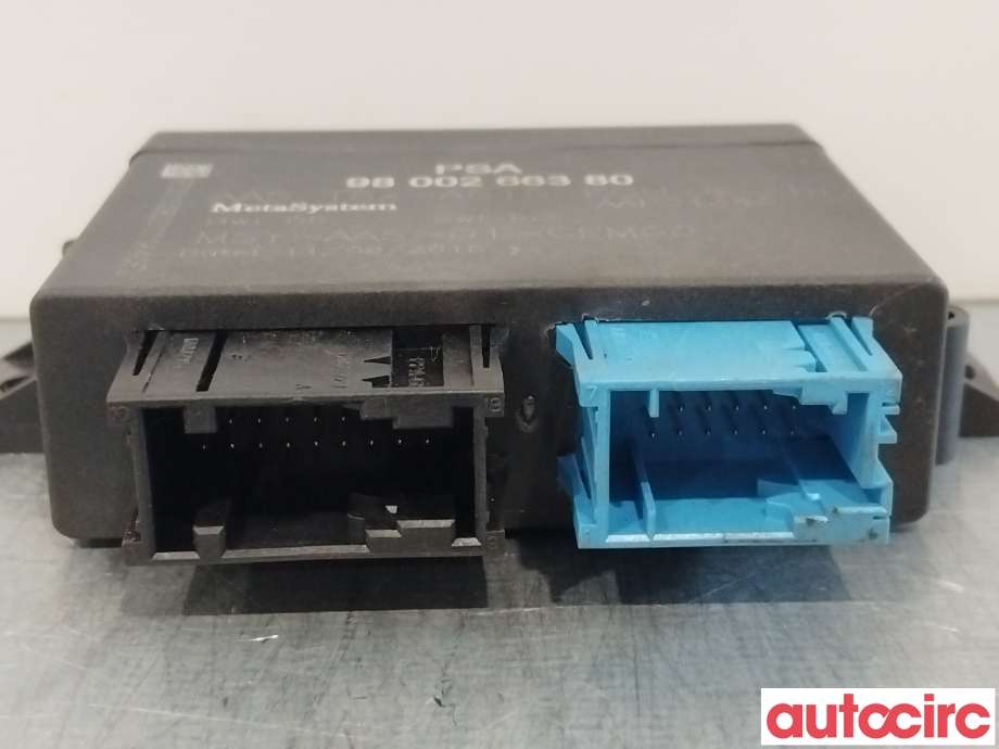 Styreenhet parkering til Peugeot 5008 2010-2017 (Type I)  (PEUGEOT|1611174980|9800266380)