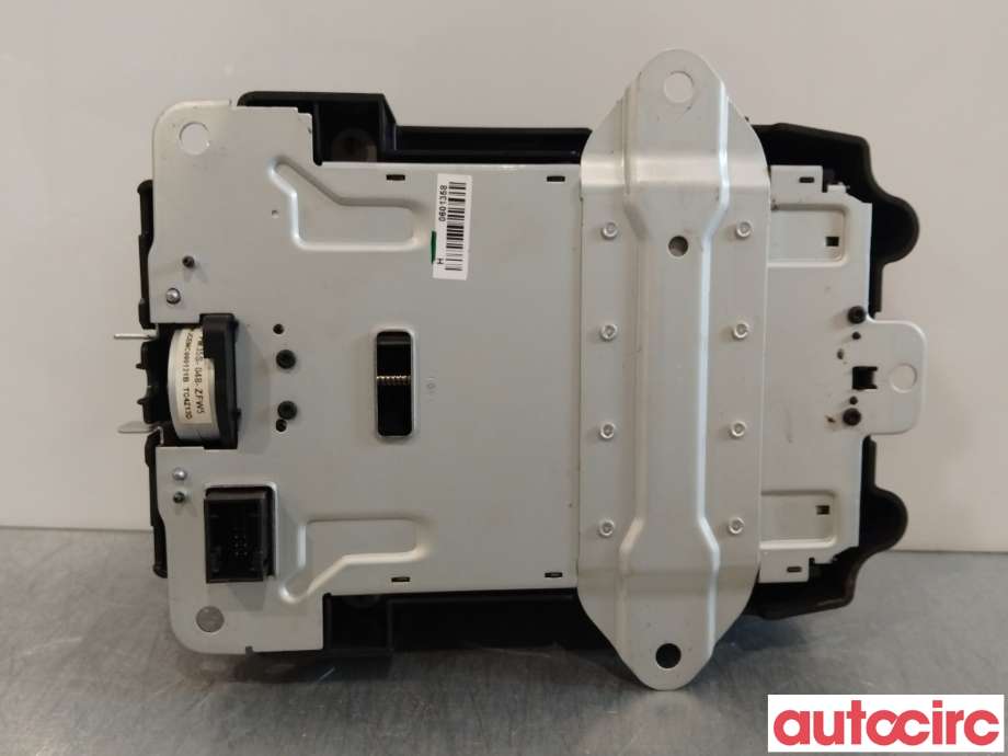 Multimedia display (MCU - Media Controller Unit) til Peugeot 5008 2010-2017 (Type I)  (PEUGEOT|9812525580|9808381480)