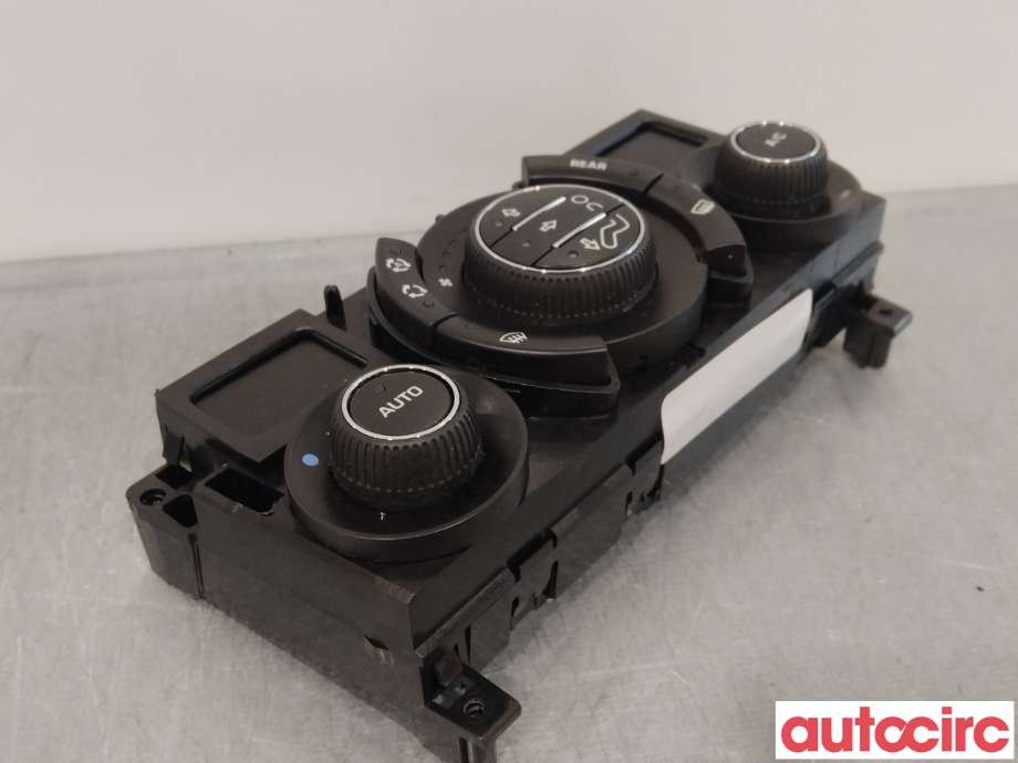Varmeapparat betjening til Peugeot 5008 2010-2017 (Type I)  (PEUGEOT|6452Y4|98738323XT)
