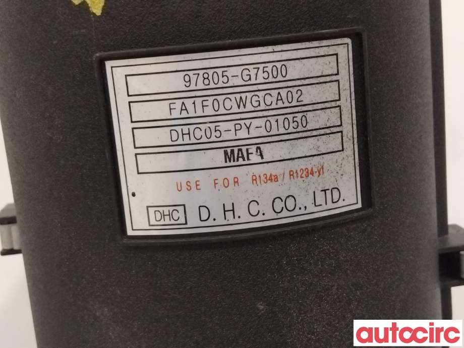 Kullfilter (boks) til Hyundai Ioniq Electric 2019-->> (Fase 2)  (HYUNDAI|97805G7500||97805-G7500)