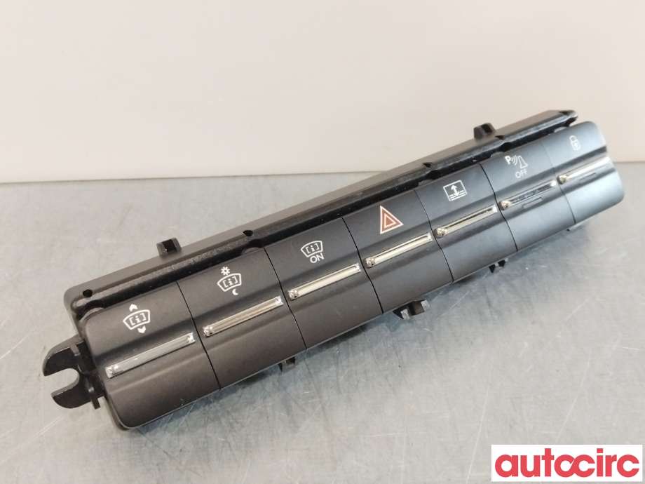 Bryter nødblink til Peugeot 5008 2010-2017 (Type I)  (PEUGEOT|98084589ZD|)