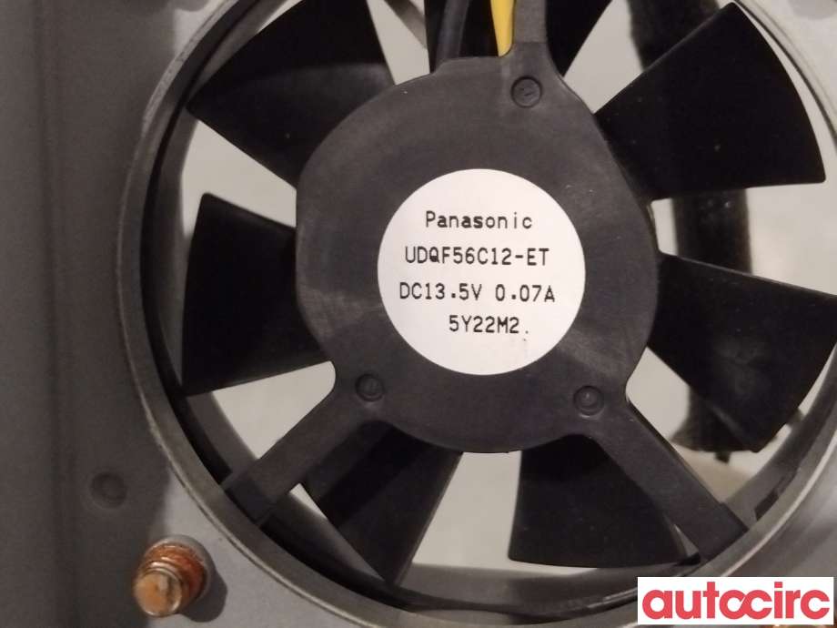Kjølevifte til Mitsubishi Outlander 2015-->> (Type III, Fase 2) (MITSUBISHI|NO NR|UQF56C12-ET)