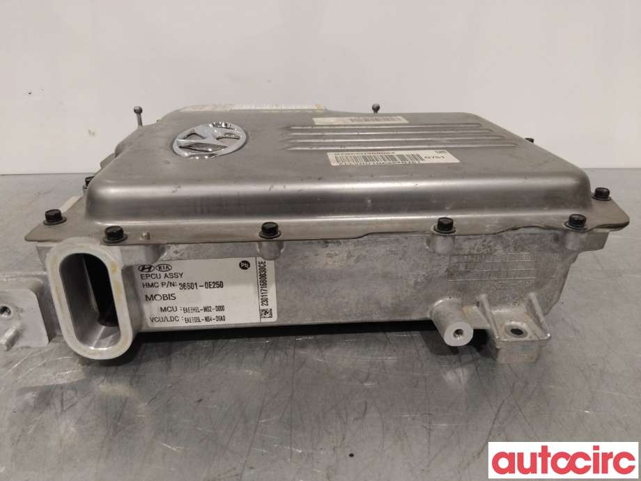 Inverter elbil til Hyundai Ioniq Electric 2019-->> (Fase 2)  (HYUNDAI|366010E250|EAEEHEL-MS2-D000|36600-0E250)