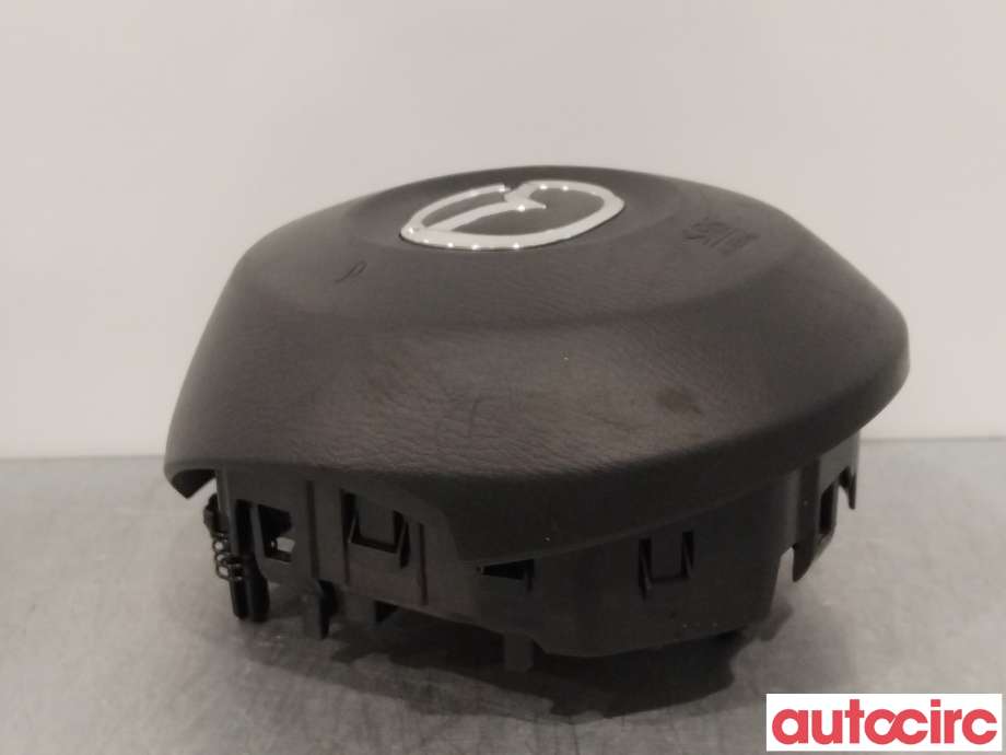 Airbag rattpute til Mazda 3 2013-2016 (Type III, Fase 1)  (MAZDA|KD45-57-K00C||KD45)