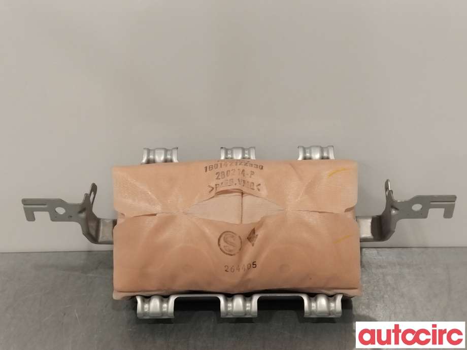 Airbag passasjer til Mazda 3, 2013-2016 (Type III, Fase 1)  (MAZDA|BHS257K50A)