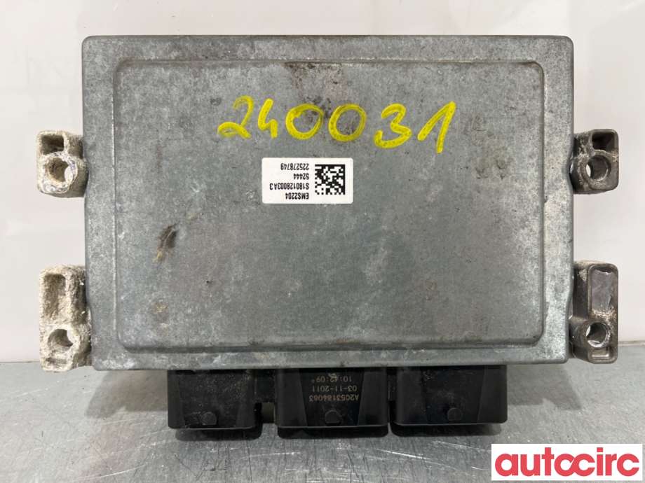 Styreenhet motor til Ford C-Max 2010-2015 (Type II, Fase 1)  (FORD|1706428|S180127022|BV61-12A650-CNC)