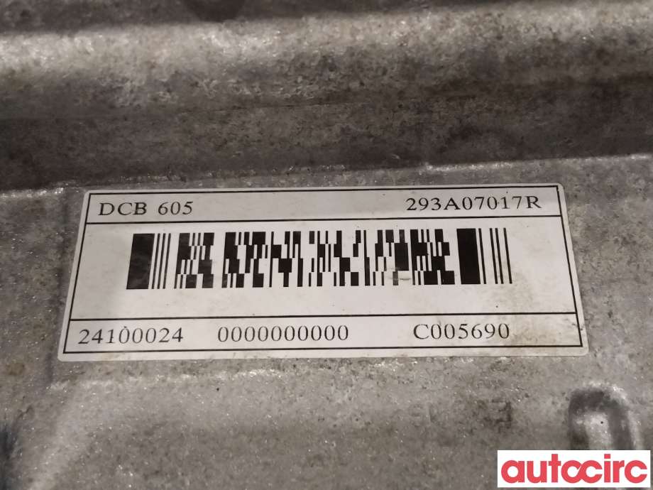 Batterilader (OBC - On Board Charger) til Renault Zoe 2013-2019 (Fase 1)  (RENAULT|293A07017R|DCB605)
