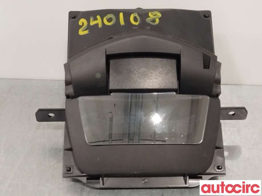 Multimedia display (MCU - Media Controller Unit) til Mazda 3 2013-2016 (Type III, Fase 1)  (MAZDA|BHR1-55-44XA|BJE1)