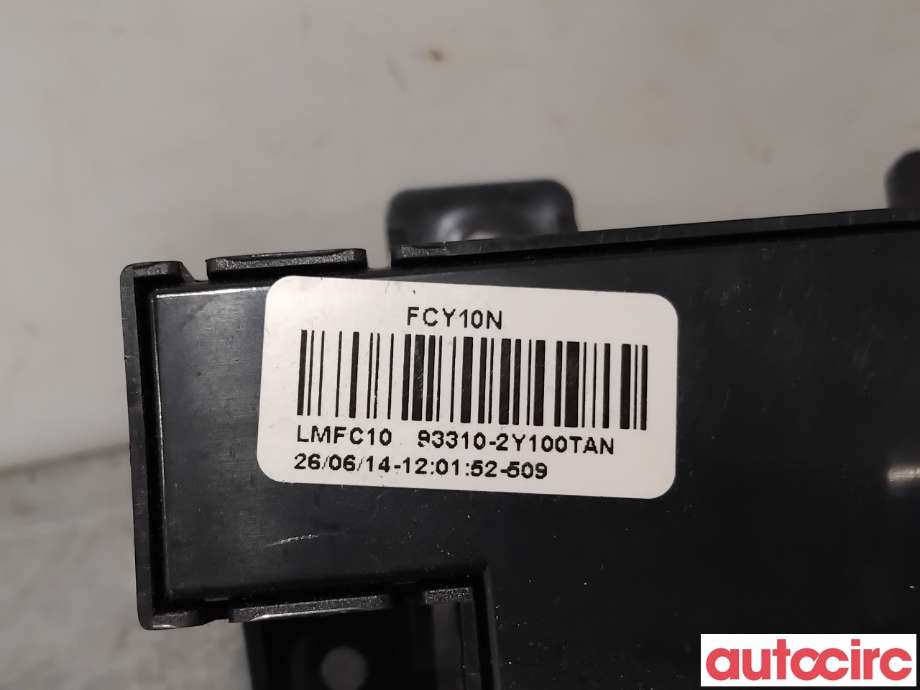 Bryter setevarme til Hyundai Ix35 2010-2015 (HYUNDAI|933102Y100TAN||93310-2Y100TAN)