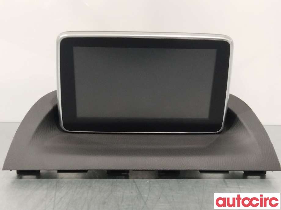 Instrument diverse til Mazda 3, 2013-2016 (Type III, Fase 1)  (MAZDA|KDRM-66-9C0)
