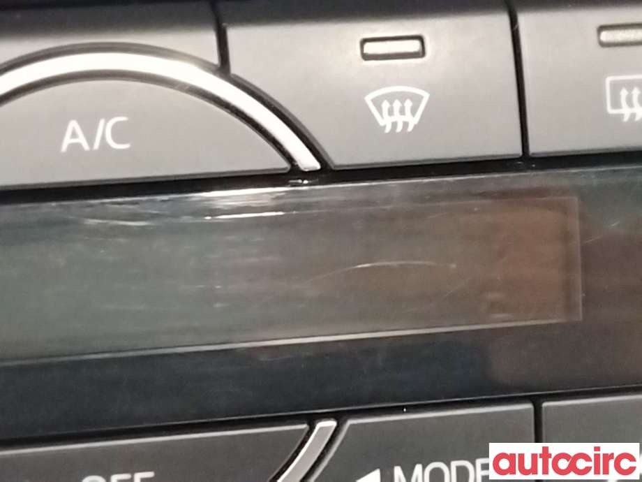 Varmeapparat betjening til Mazda 3 2013-2016 (Type III, Fase 1)  (MAZDA|BHT1-61-190F|BHT1-61-190-B)