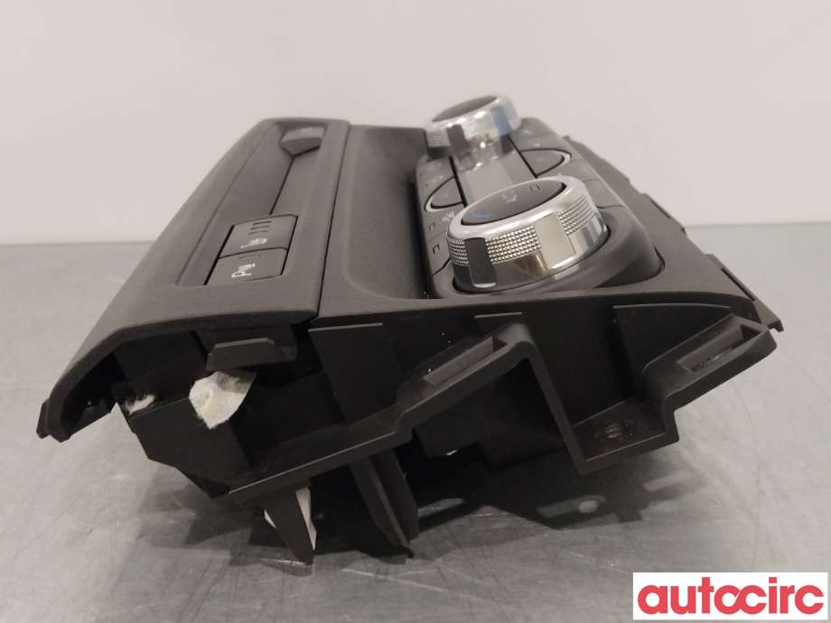 Varmeapparat betjening til Mazda 3 2013-2016 (Type III, Fase 1)  (MAZDA|BHT1-61-190F|BHT1-61-190-B)