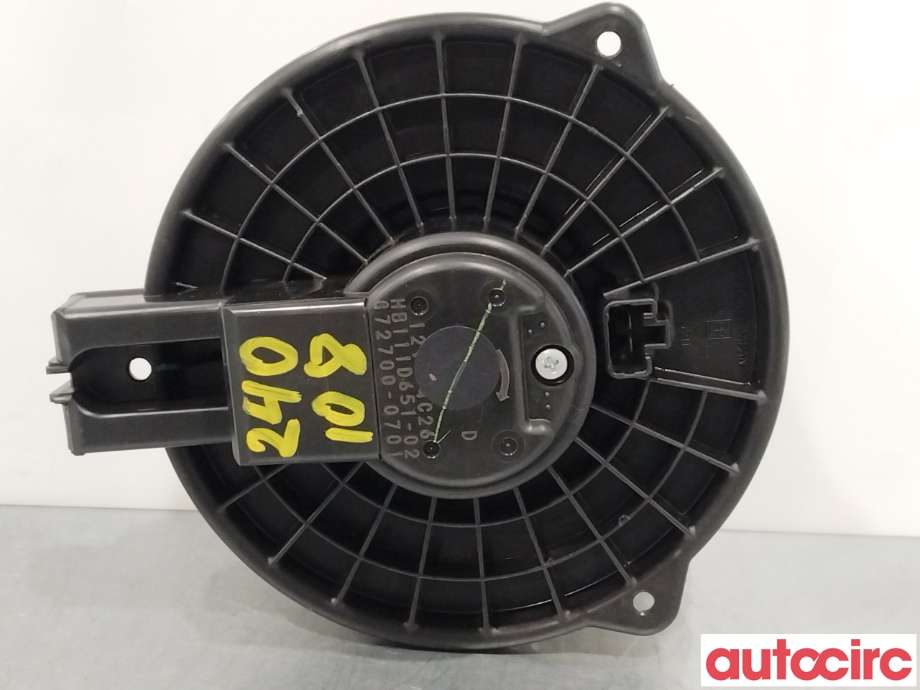Varmeapparat motor til Mazda 3 2013-2016 (Type III, Fase 1)  (MAZDA|KD45-61-B10|872700-0701)