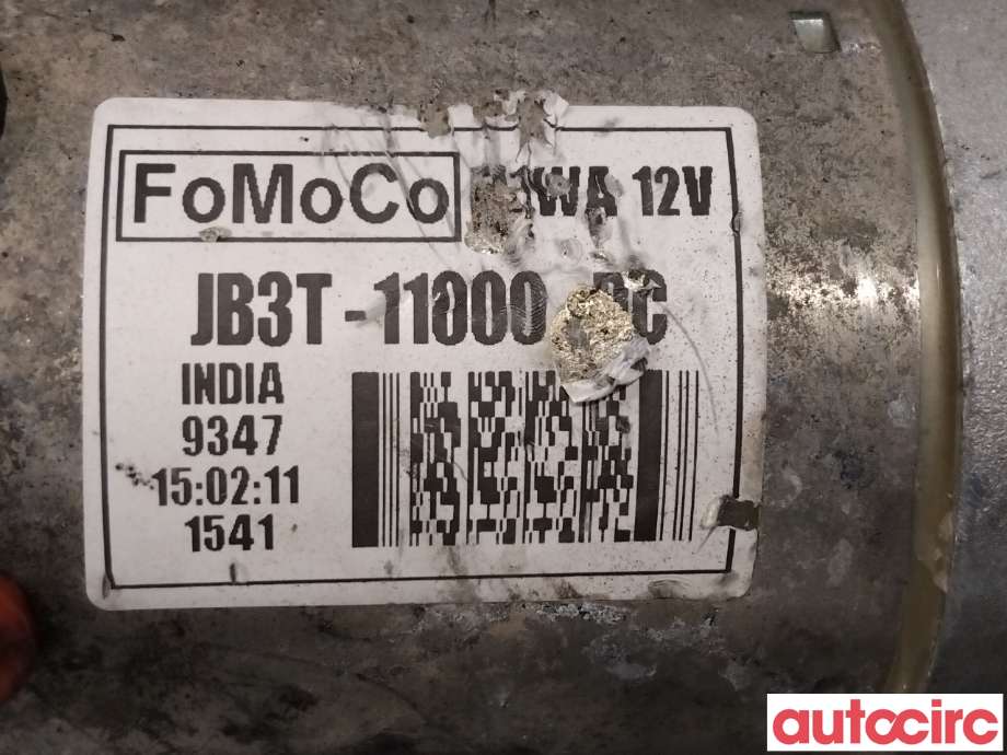 Starter diesel til Ford Ranger / Ranger Raptor 2015-2022 (FORD|2283425||JB3T-11000-DC)