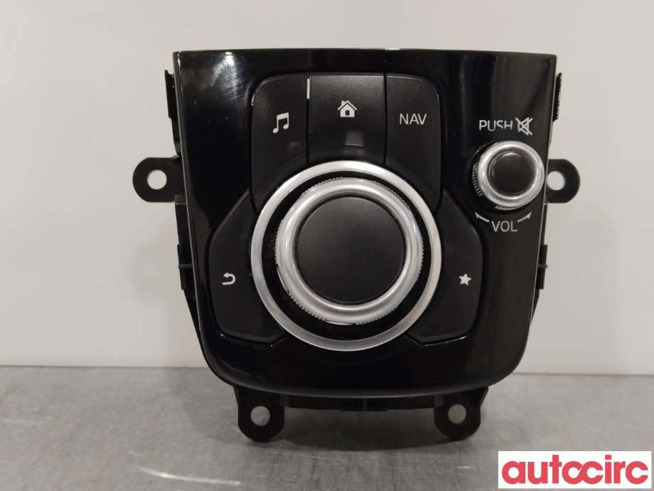 Bryter diverse til Mazda 3, 2013-2016 (Type III, Fase 1)  (MAZDA|BHN1-66-CM0D)