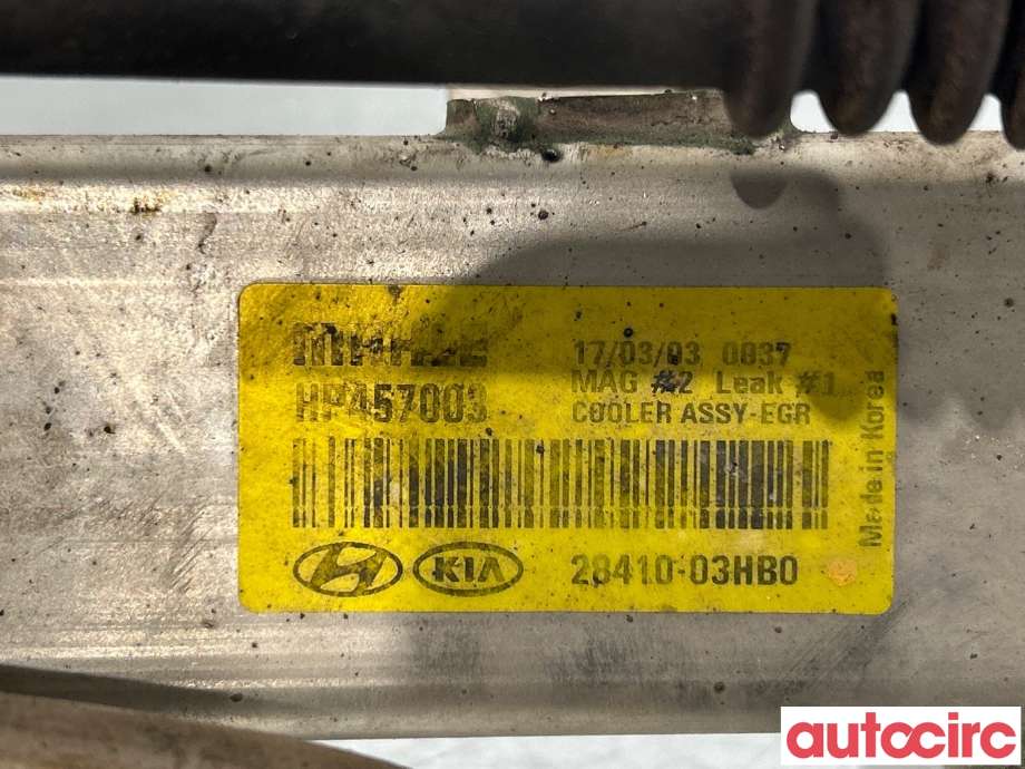 EGR-kjøler til Kia Niro 2016-2021 (KIA|2841003HB0)
