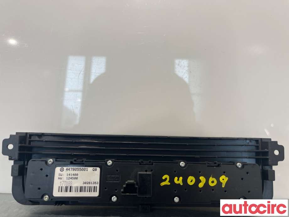 Bryter nødblink til Mercedes Vito 2014-->> (W447) (W447) (MERCEDES|A4479055001)