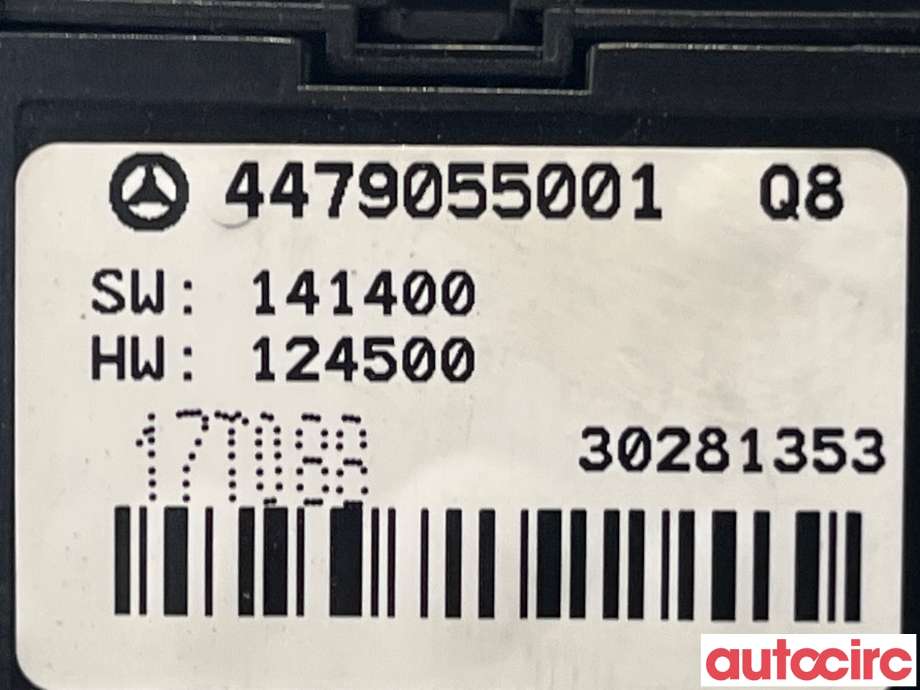 Bryter nødblink til Mercedes Vito 2014-->> (W447) (W447) (MERCEDES|A4479055001)