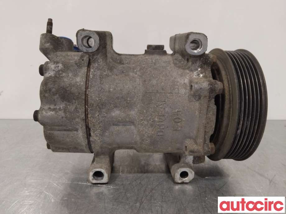 Aircondition kompressor til Citroën C3, Pluriel 2003-2010 (CITROEN|6453KS|R134A|9646273380)