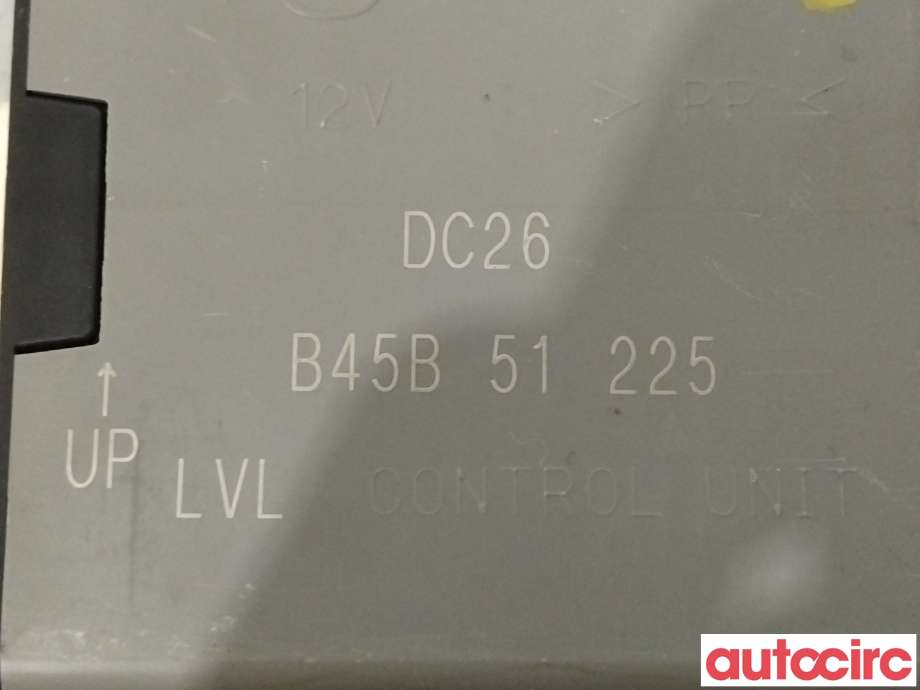Styreenhet diverse til Mazda 3 2013-2016 (Type III, Fase 1)  (MAZDA|B45B-51-225)