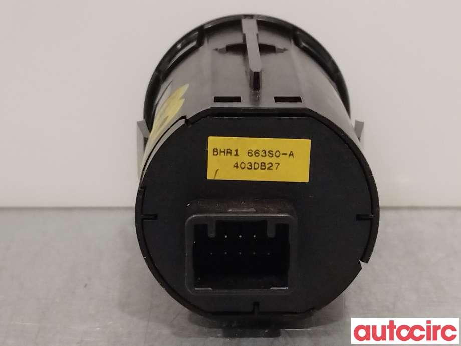 Bryter start/stopp til Mazda 3 2013-2016 (Type III, Fase 1)  (MAZDA|BHR1-66-3S0A|BHR1-663S0-A)