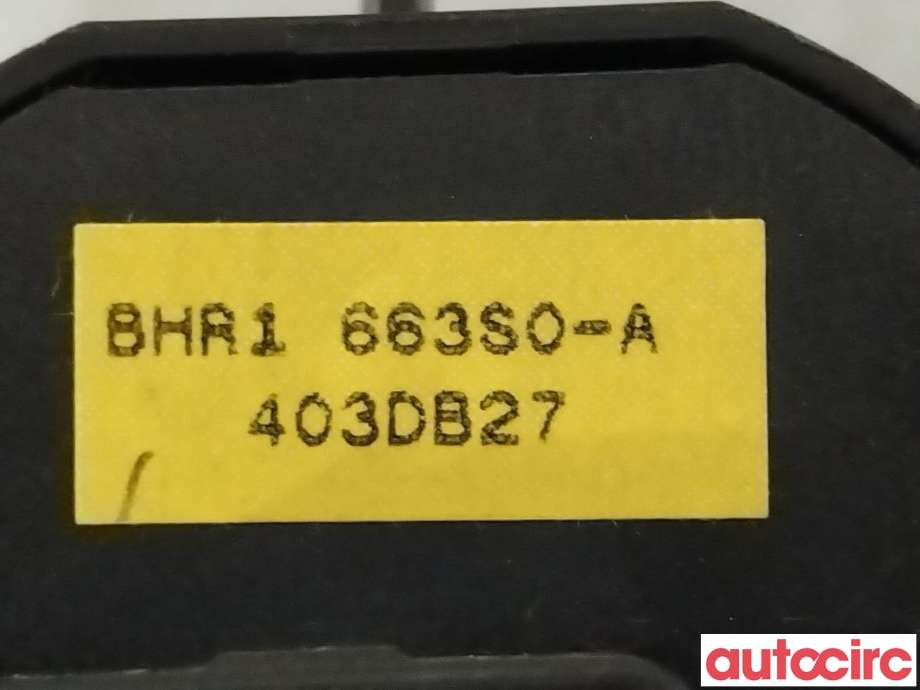 Bryter start/stopp til Mazda 3 2013-2016 (Type III, Fase 1)  (MAZDA|BHR1-66-3S0A|BHR1-663S0-A)