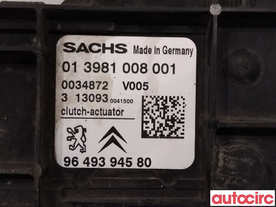Diverse deler til Citroën C3, Pluriel 2003-2010 (CITROEN|218252|013981008001|9649394580)